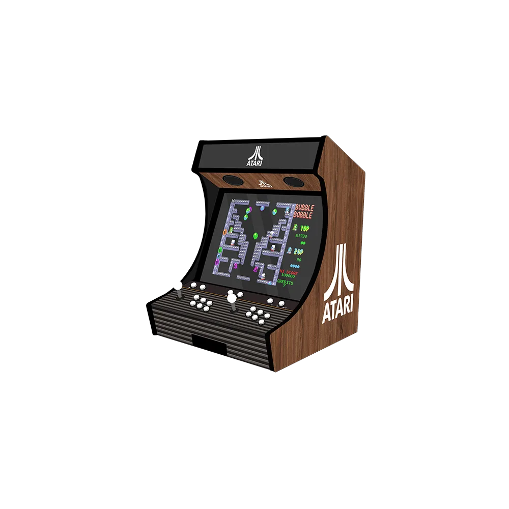 Bartop arcade compact