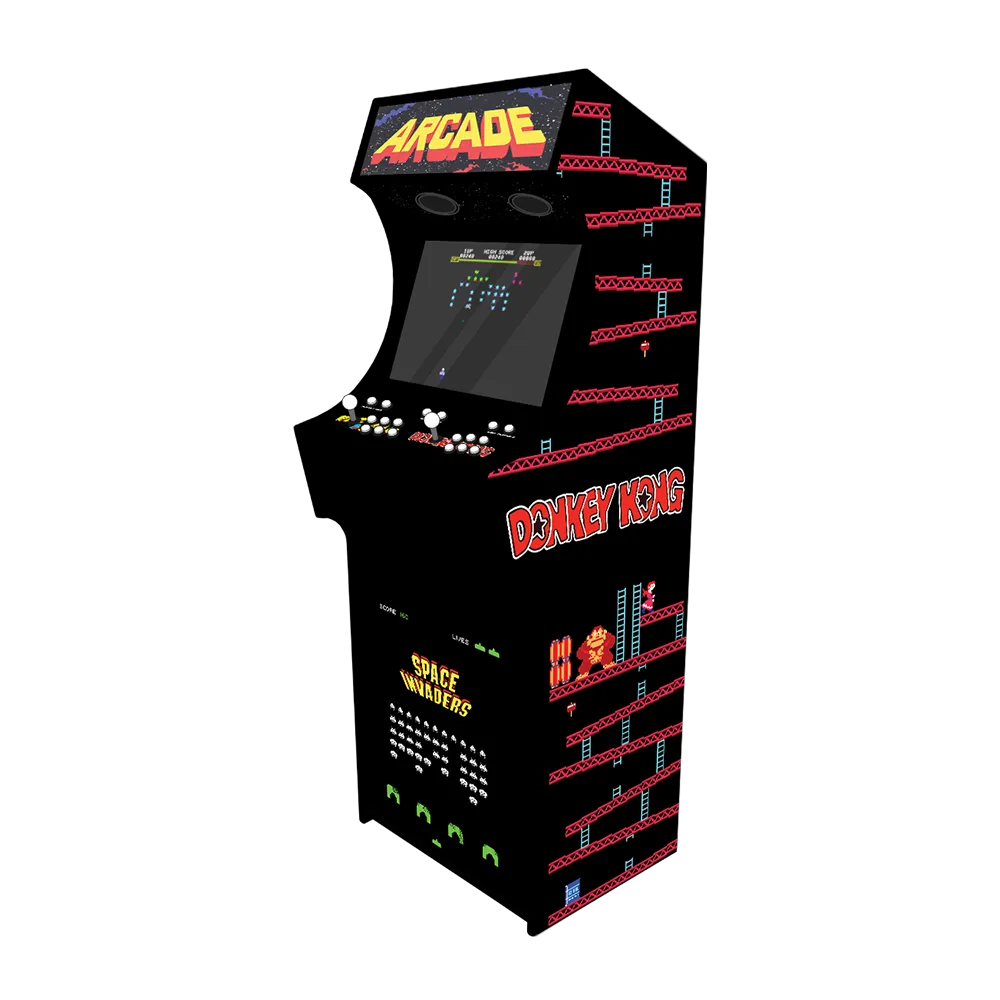 Borne d’arcade personnalisée