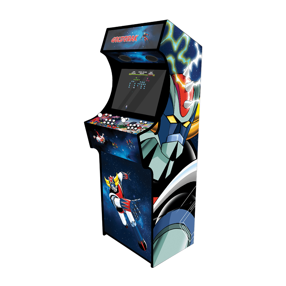 borne arcade goldorak