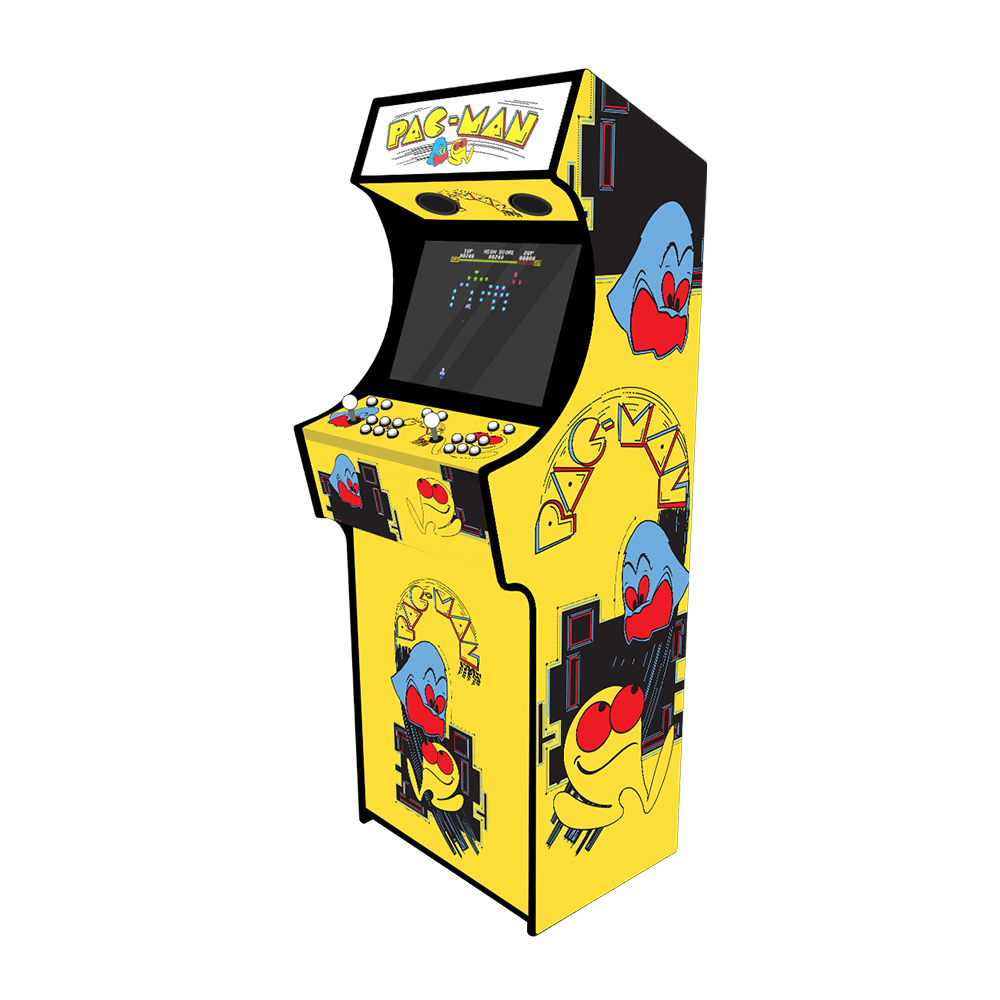 borne arcade pacman