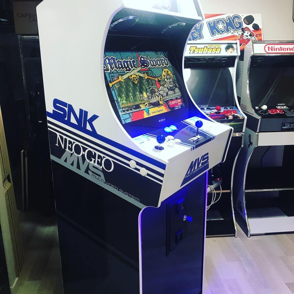 Borne arcade SNK Neogeo