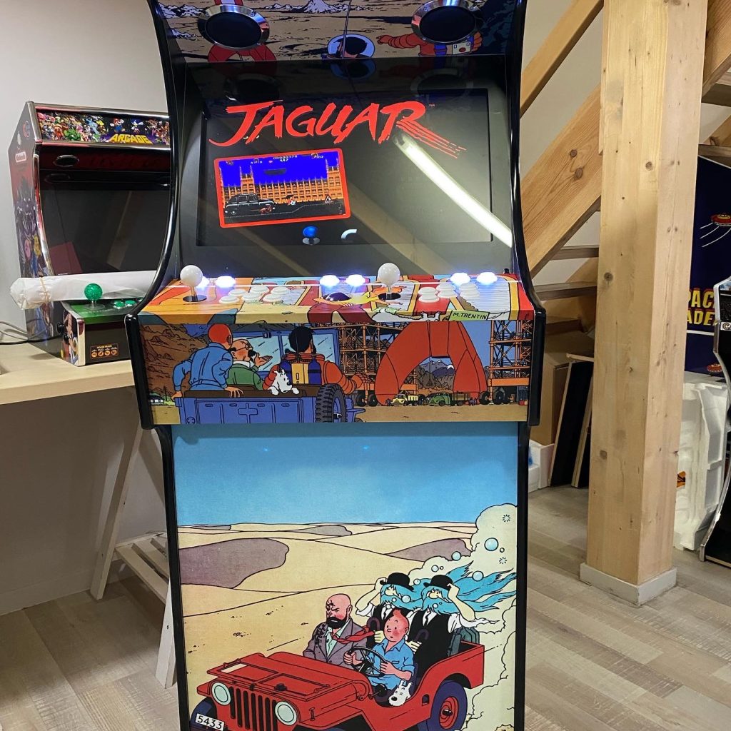 Borne arcade PC Tintin