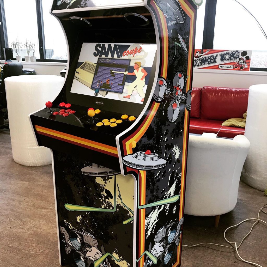 Borne arcade xevious
