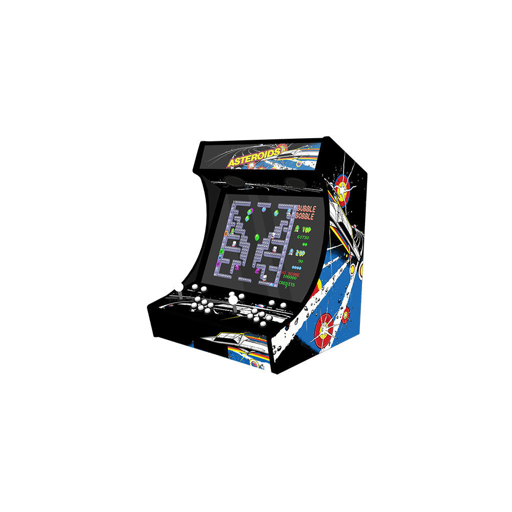 bartop asteroids raspberry PI5