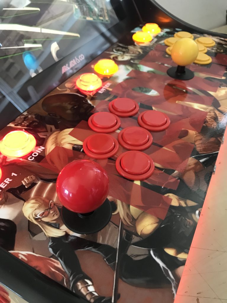 Bartop avengers