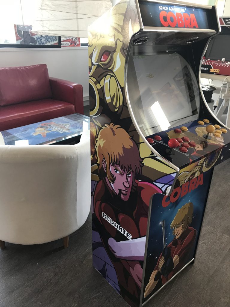 mini borne arcade cobra