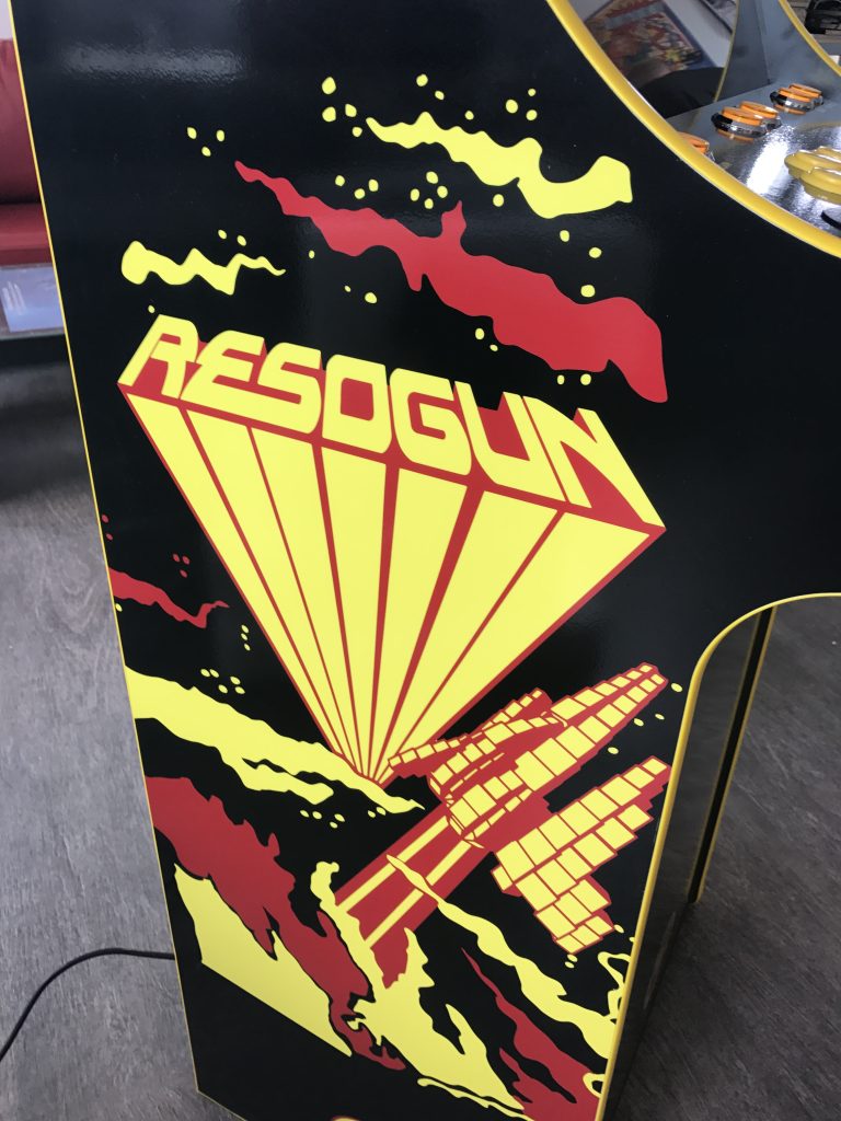mini borne arcade resogun