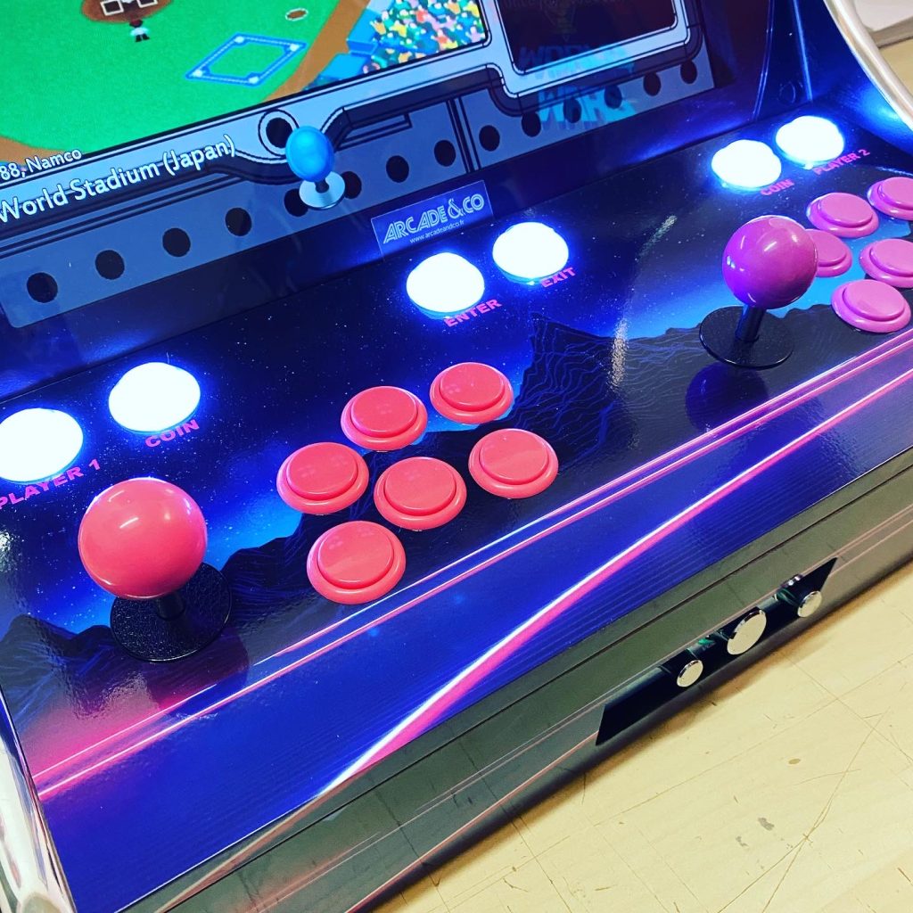 panel bartop